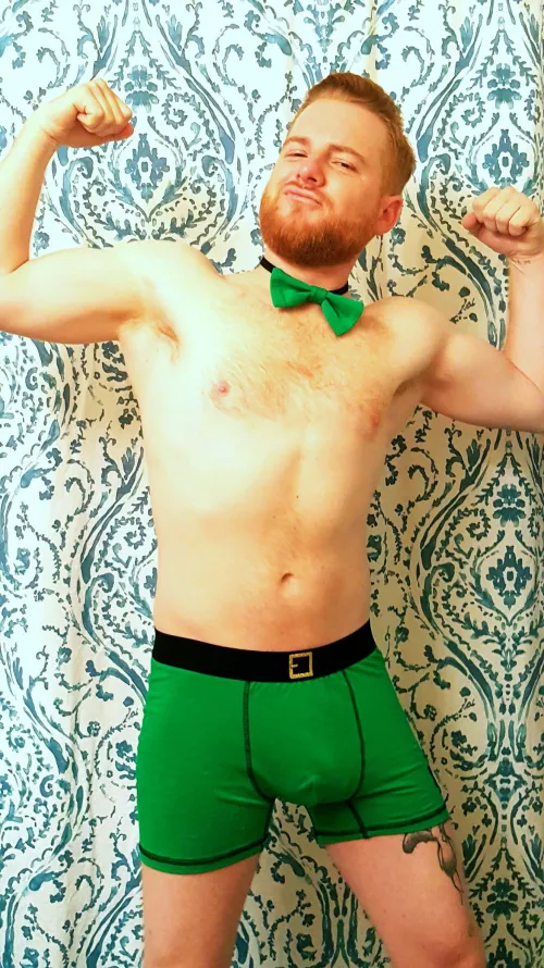 Can I be your good luck charm 🍀