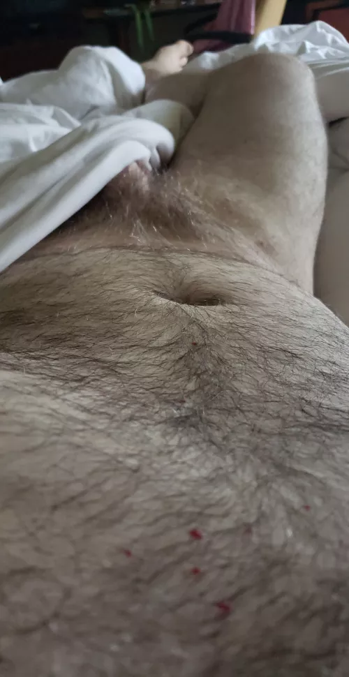 Come be my weighted blanket