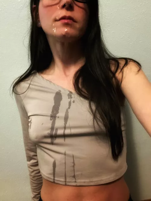 Covered! 💦🤓 (f) OC