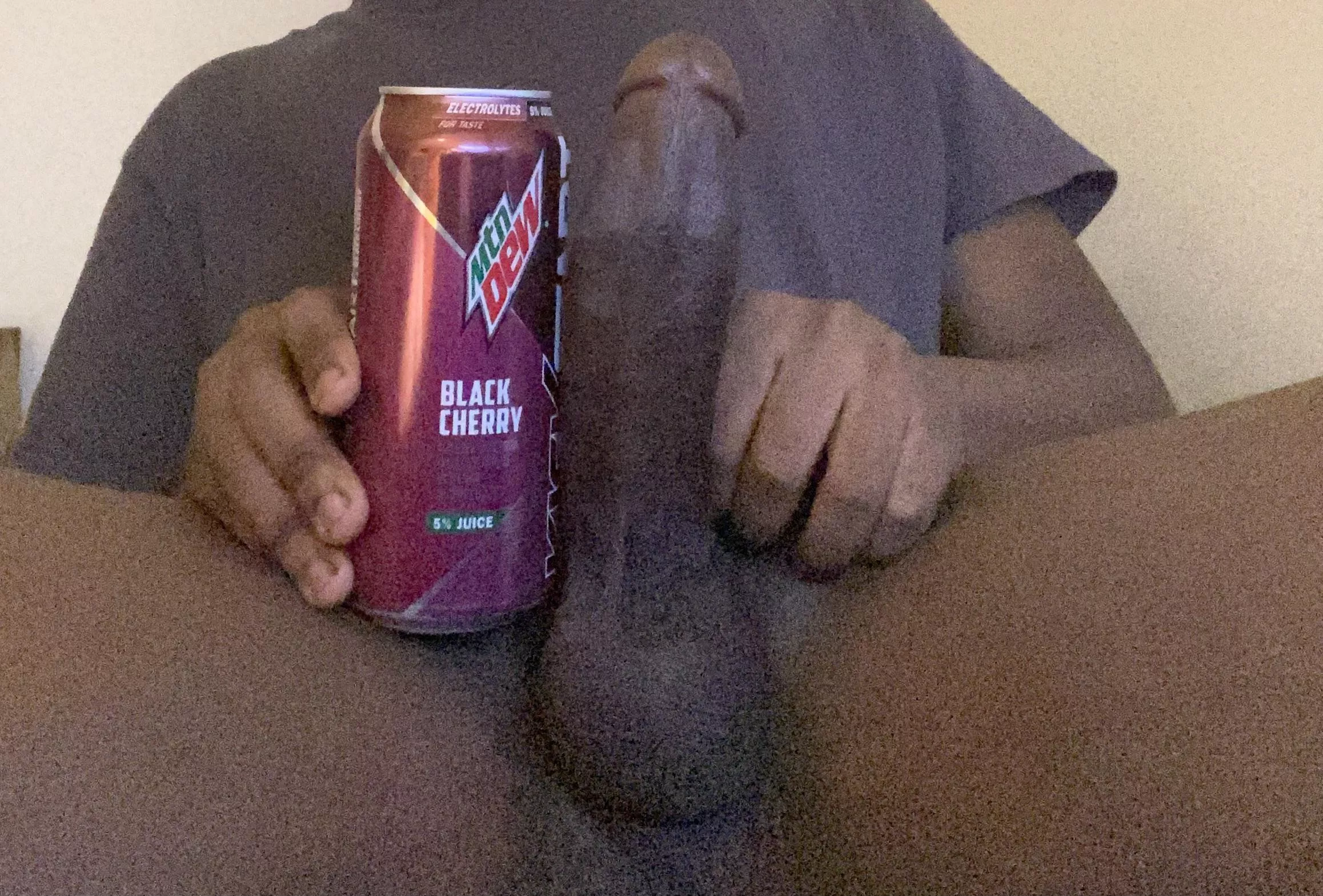Didnt have a monster can 😕