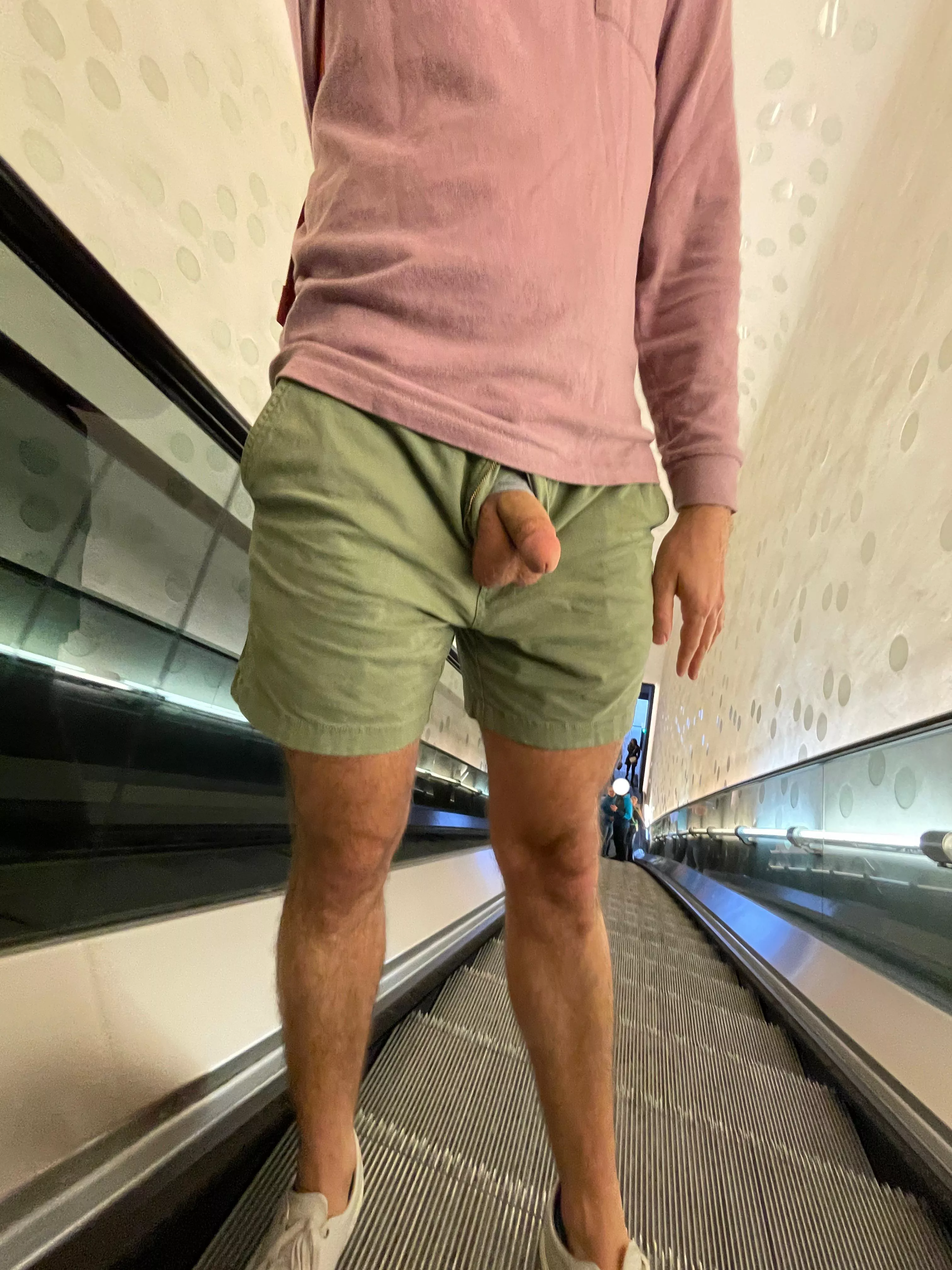 Going up?