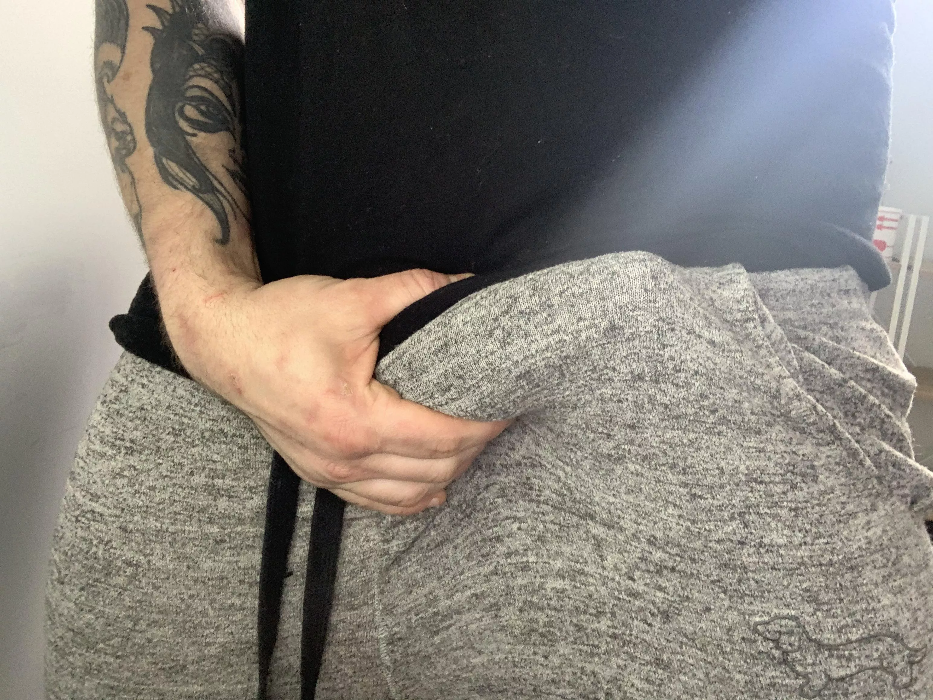 Gym time soon!