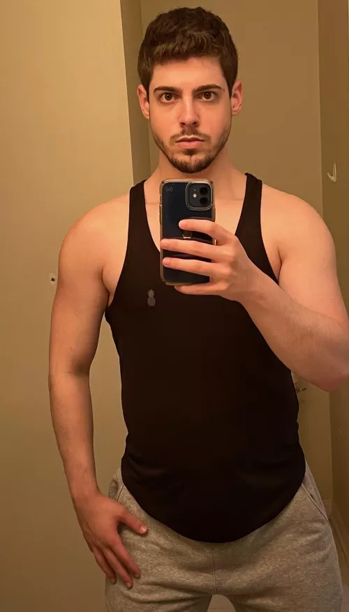 How’s my beard looking?