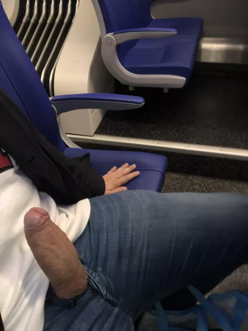 I saved a seat for you..and a tasty treat for a long train ride