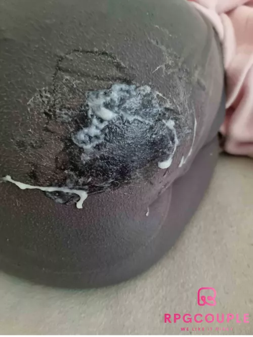 I was sleeping in my leggings he had other plans