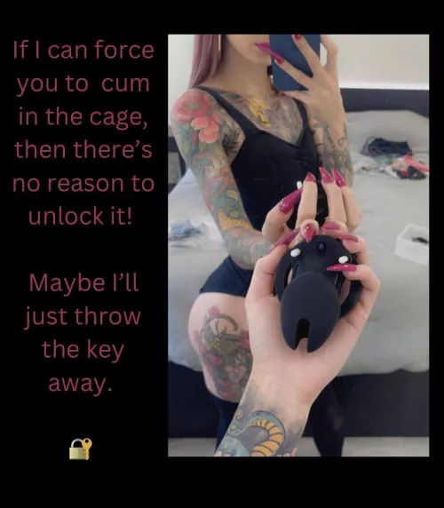 If you’re looking for sympathy, you picked the wrong girl… 🔐