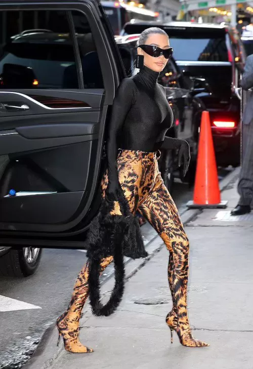 Kim in NYC