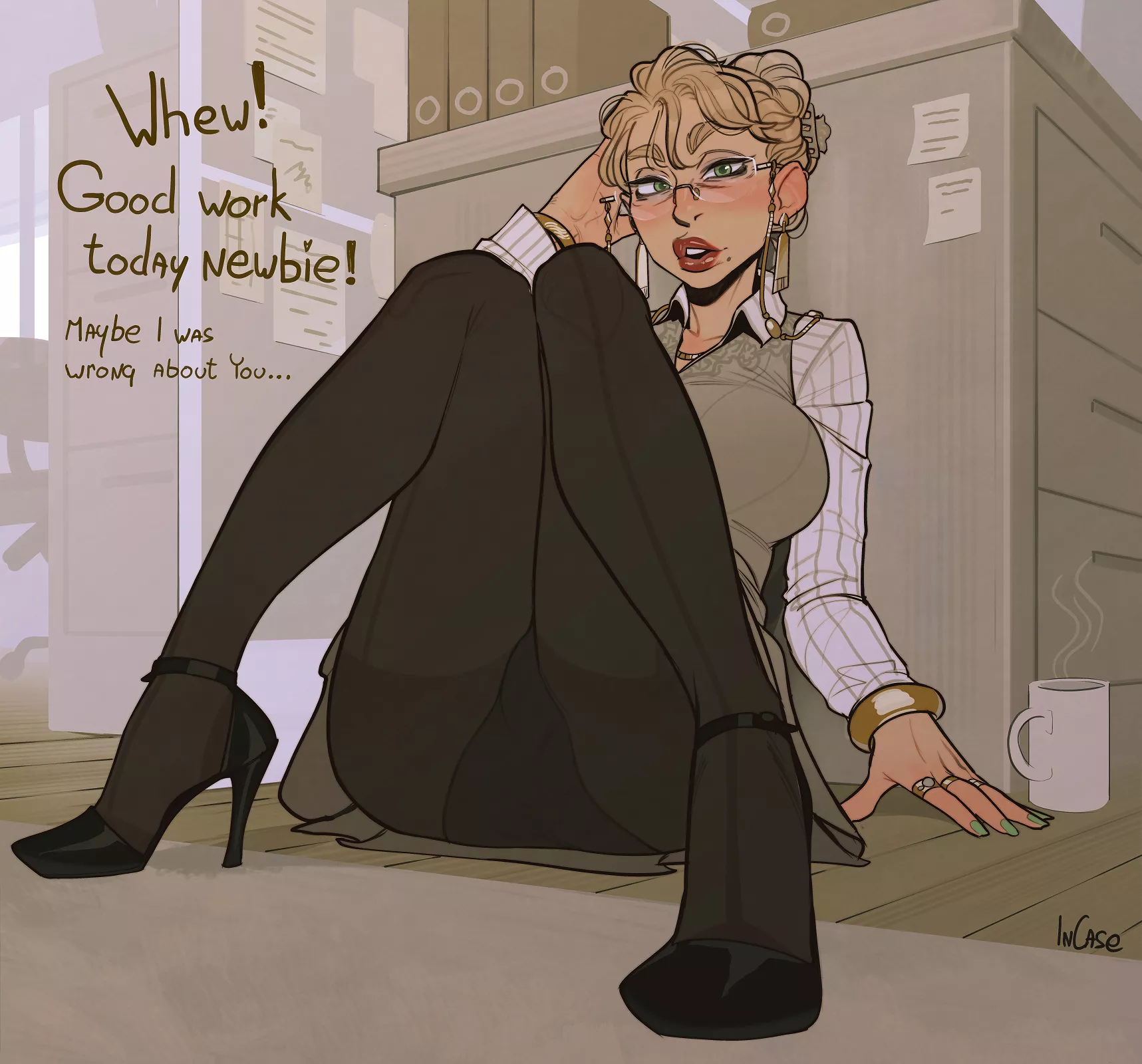 Klutzy Waifu