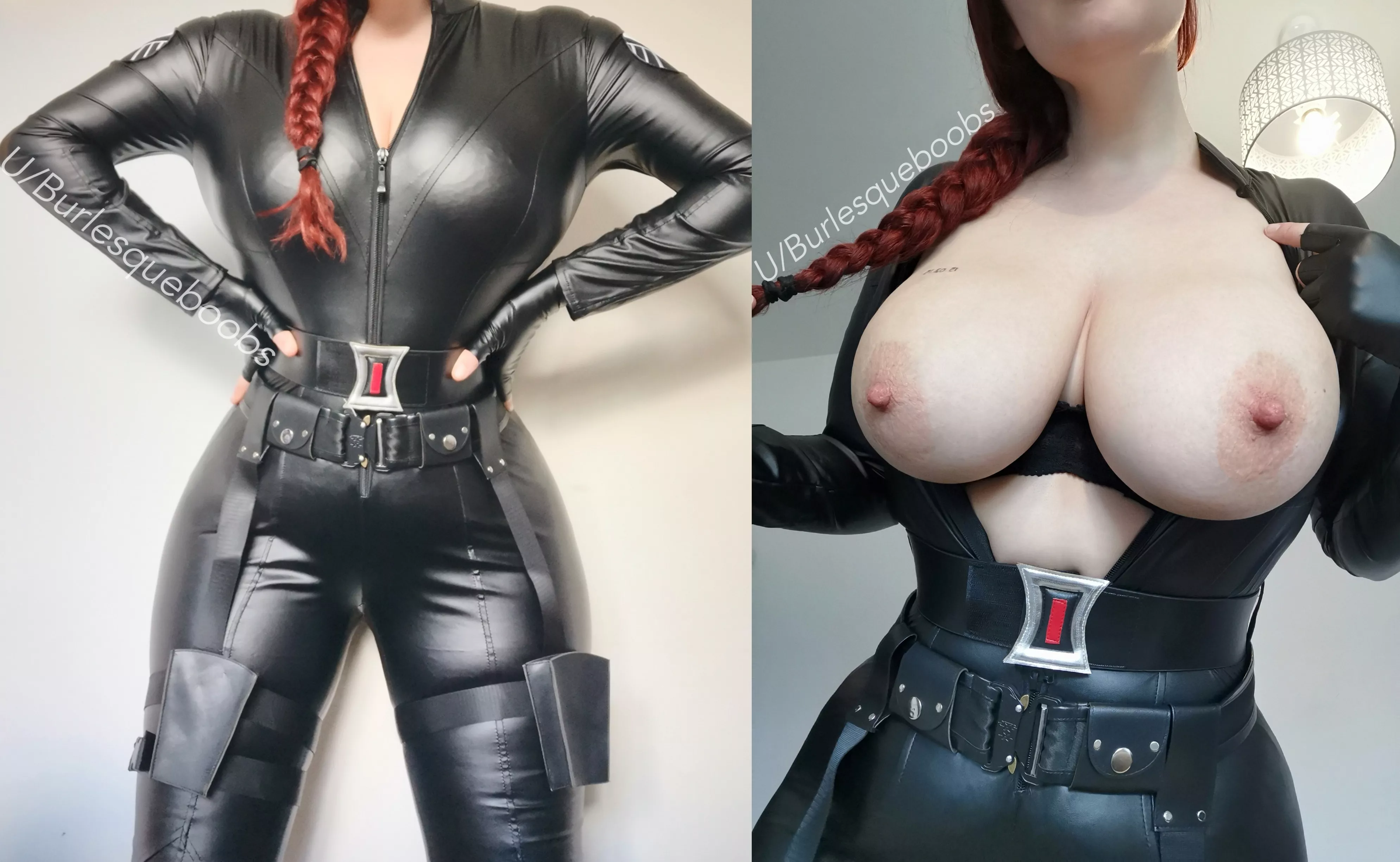Latex hides their true size pretty well. 😏