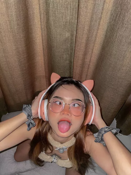 Make me go crazy and then shut me up with your cock down my throat