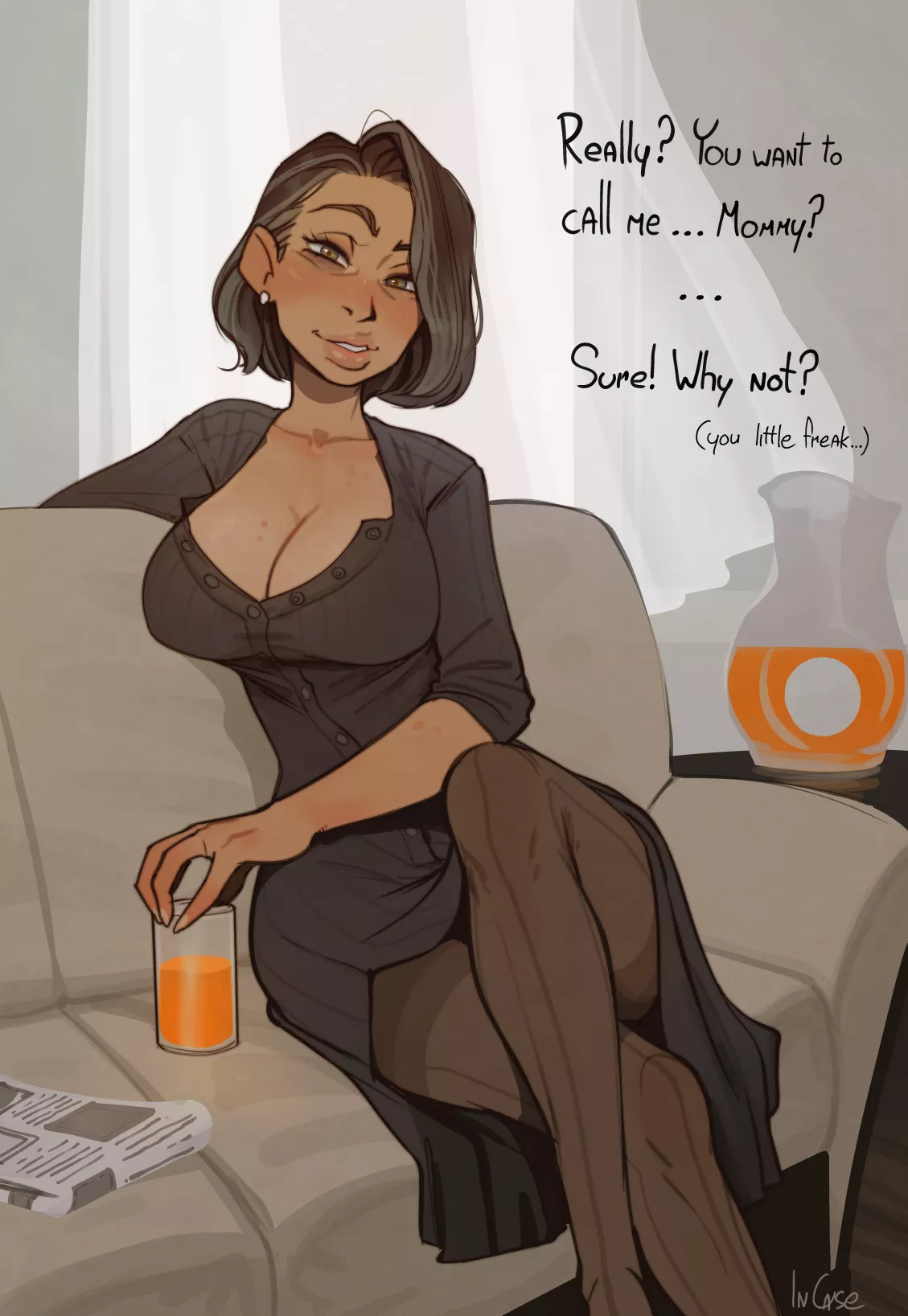 Mommy Waifu