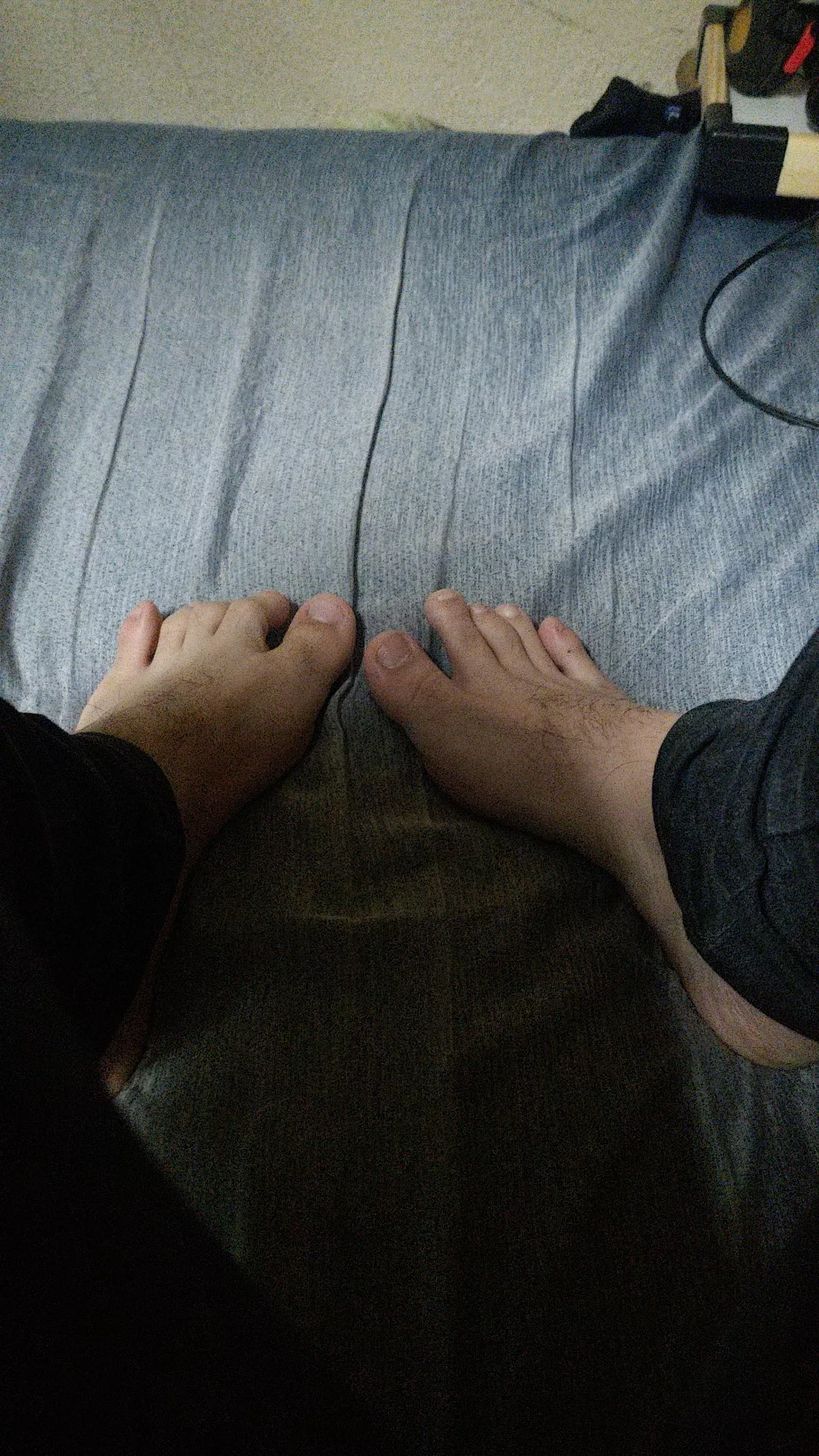 morning toes