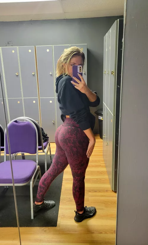 my sweaty workout 💦