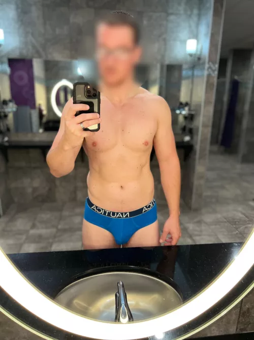 Played with some filters at the gym [M]