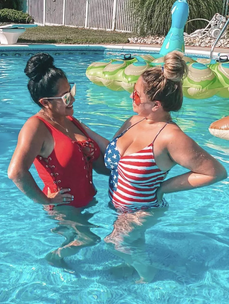 Pool time