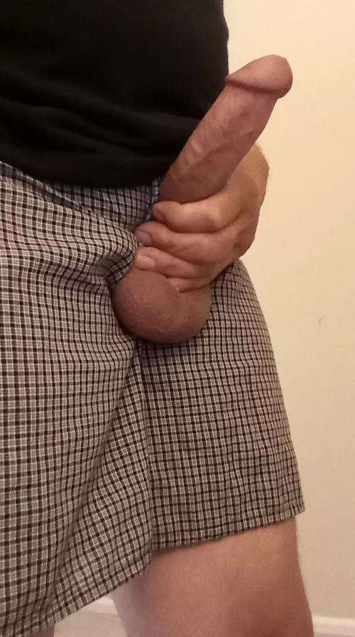 Pretty traditional Plaid. I do like a classic look and fit though.