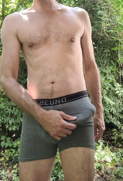 Rare Boxer briefs day