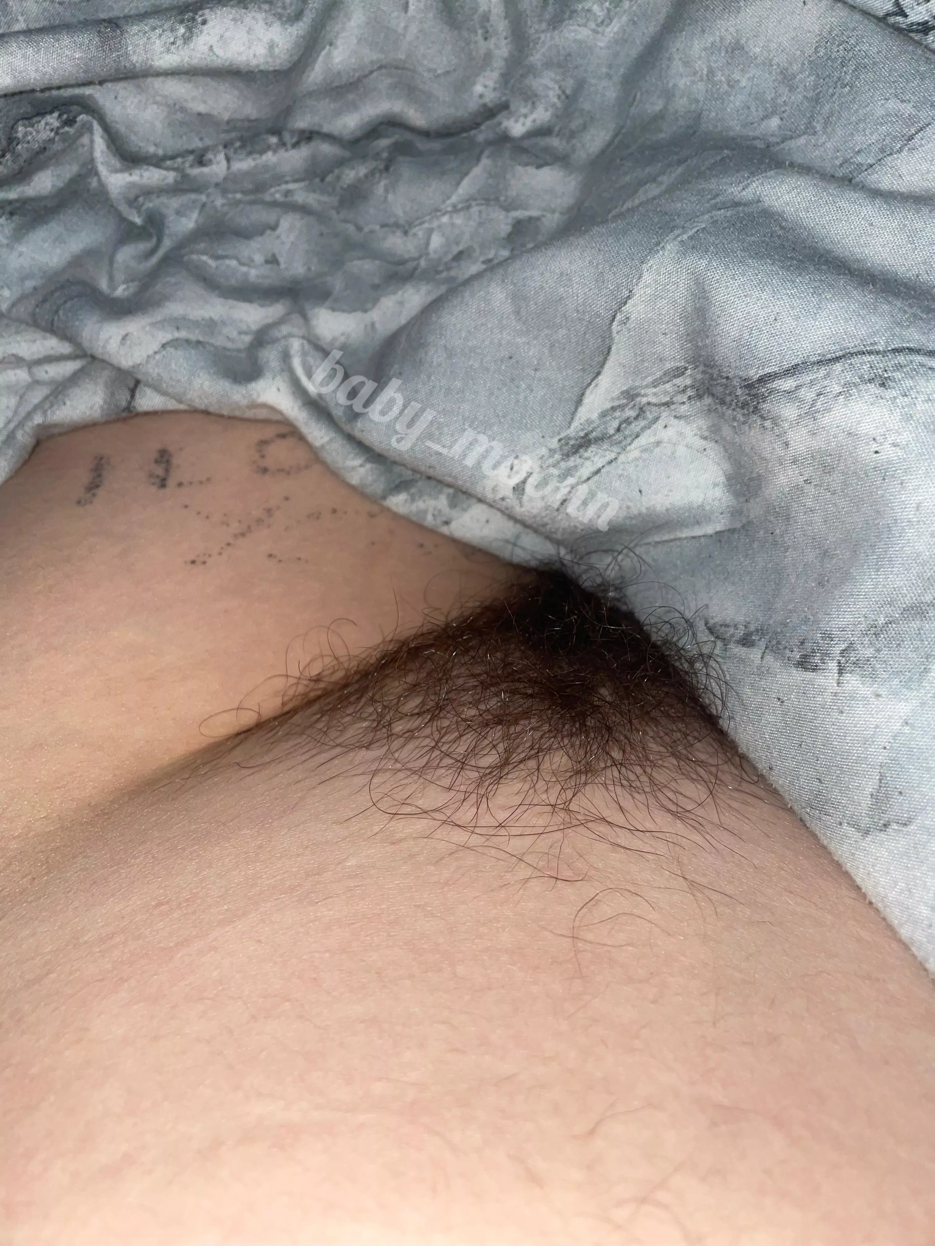 So thick and dark!
