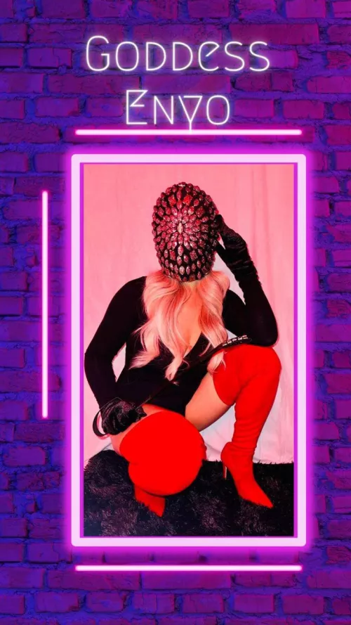 Something about red and long boots makes me feel sexy and powerful