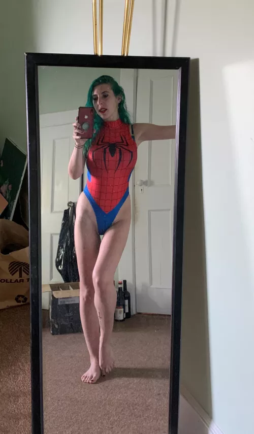 Spidey suits