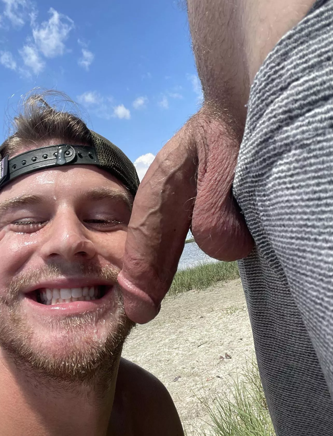 Sprayed him with cum now I’m soft again