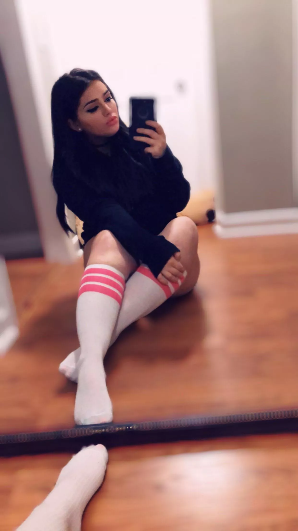 These socks are so cute 💗
