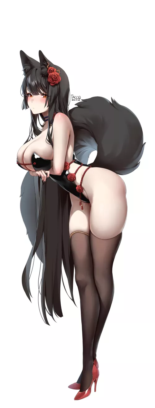 Thicc Fox Girl