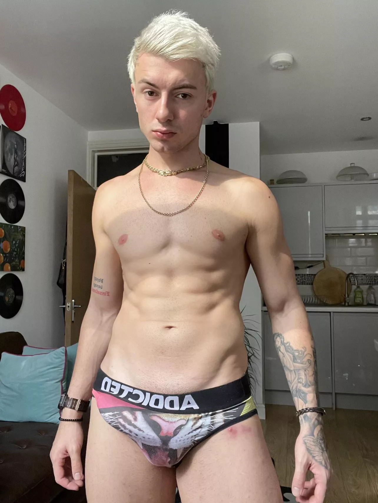 Wildly horny