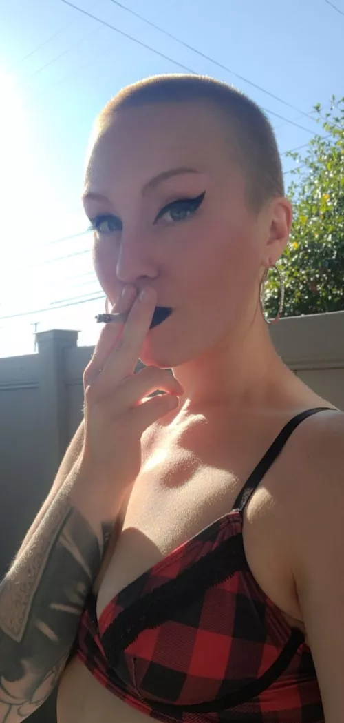 Will you join me on my smoke break?