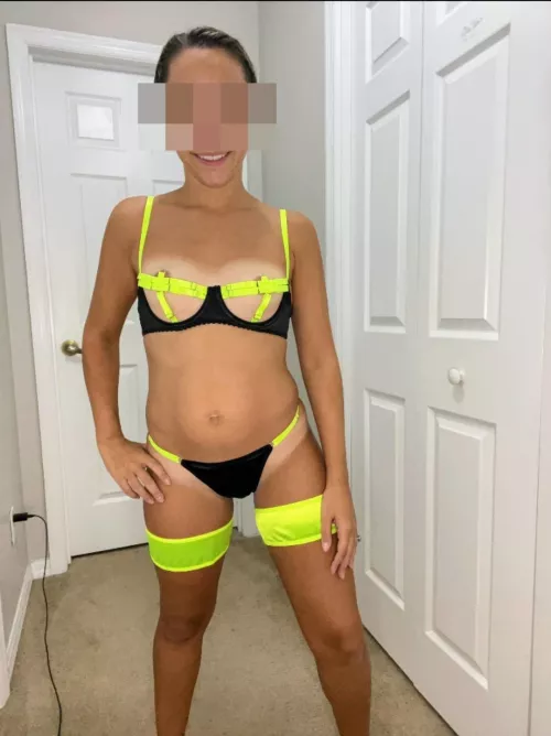 with a smile on my face, I'm waiting for someone to please me the way my husband can't