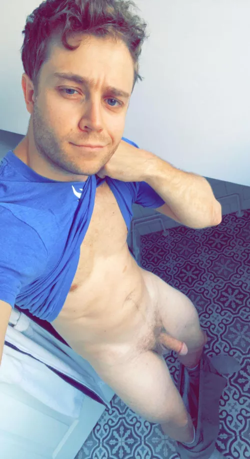 Work at home day…I won’t be wearing much more all day. Anyone want to schedule a virtual meeting…