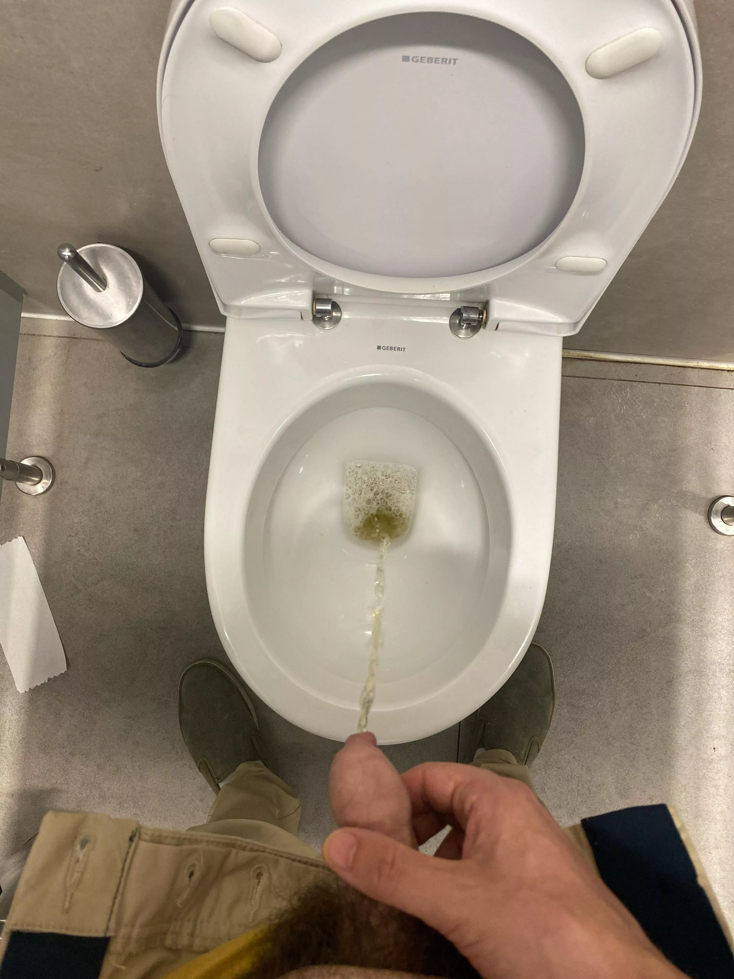 Airport piss