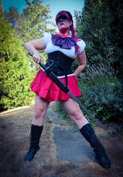 battle Maiden Sailor Mars 🔥