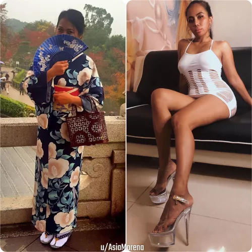 Bimbofication taught me not to hide, but to embrace your true sexual nature and dirty desires 🤤🥵