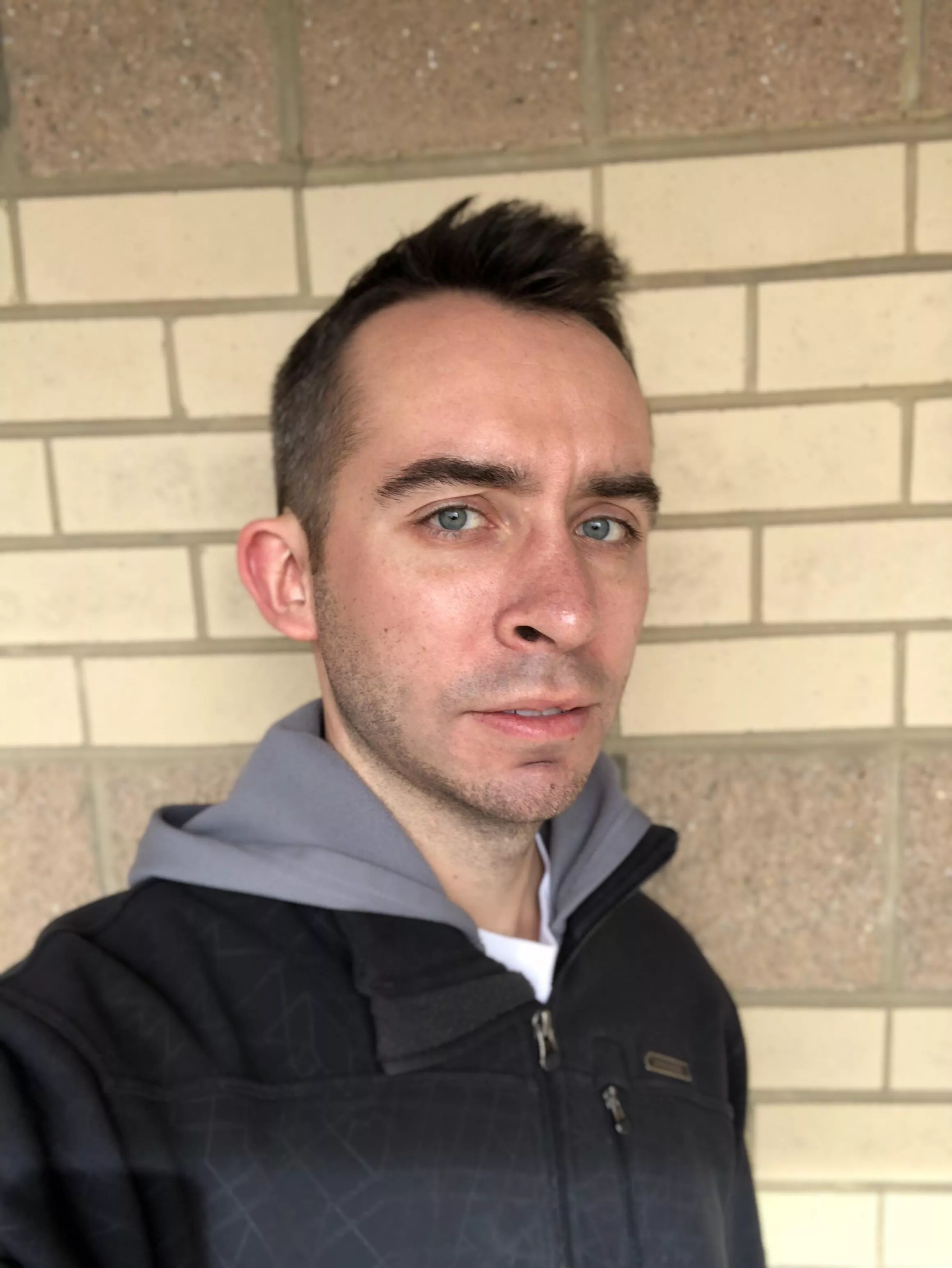Blue eyed and 35