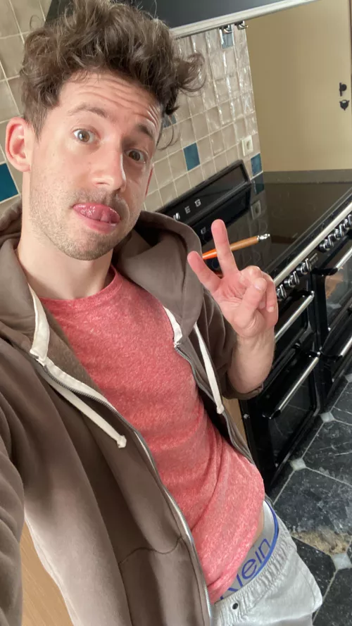 Breakfast is important (sadly to work all day lol)