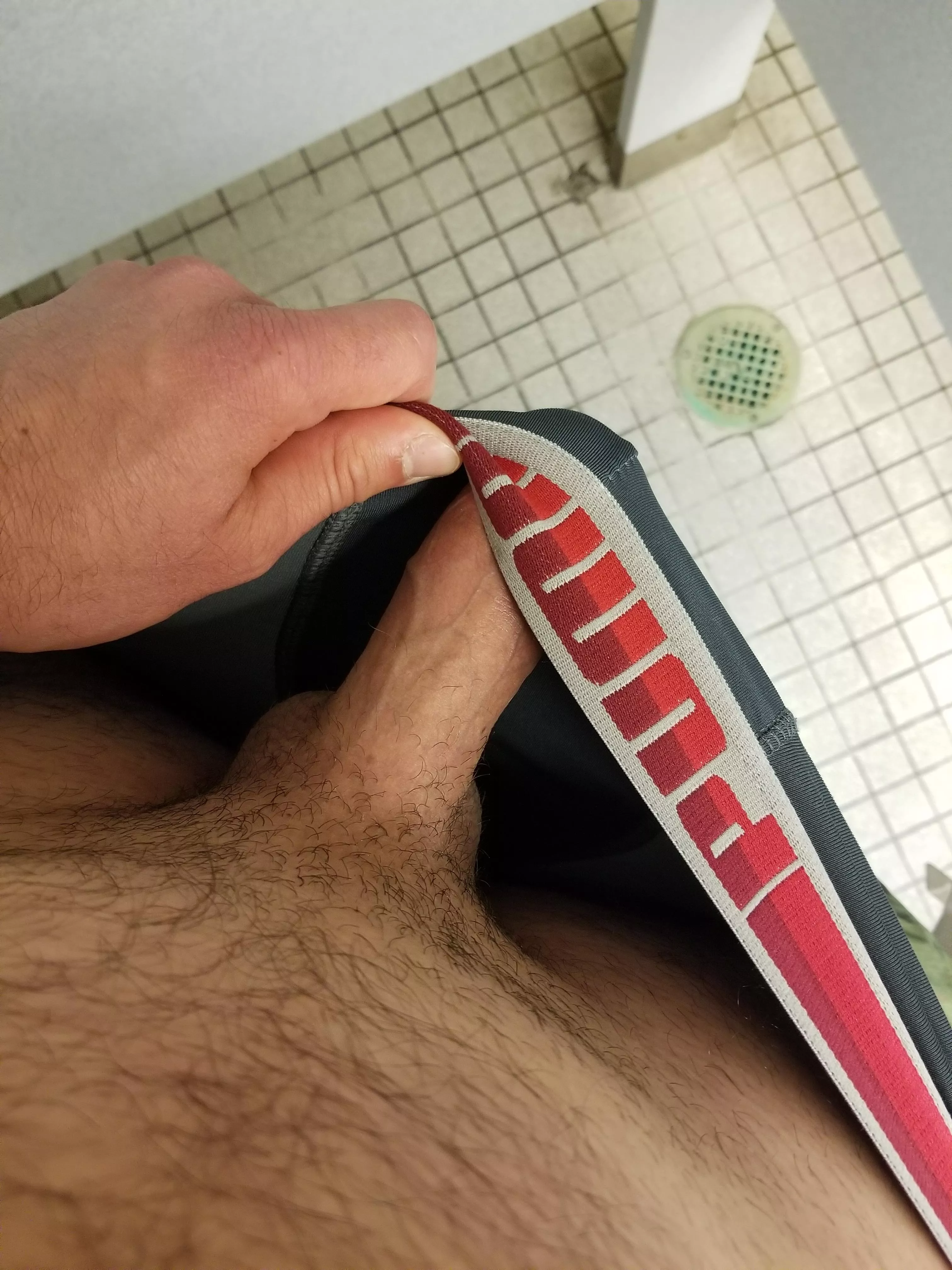 Bulging out