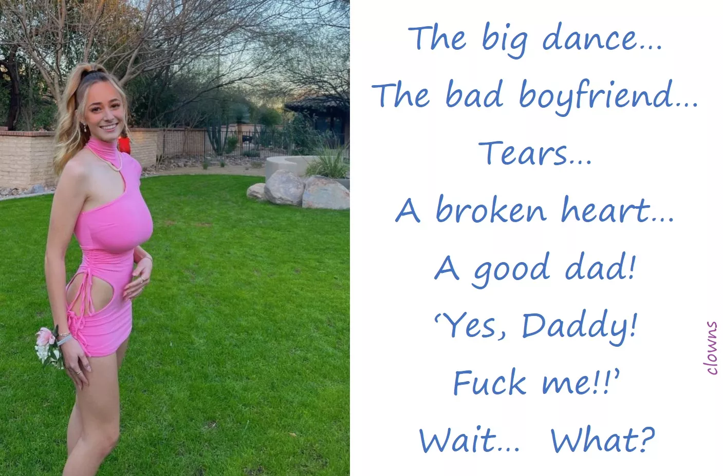 [F/D] A 'good dad' story.