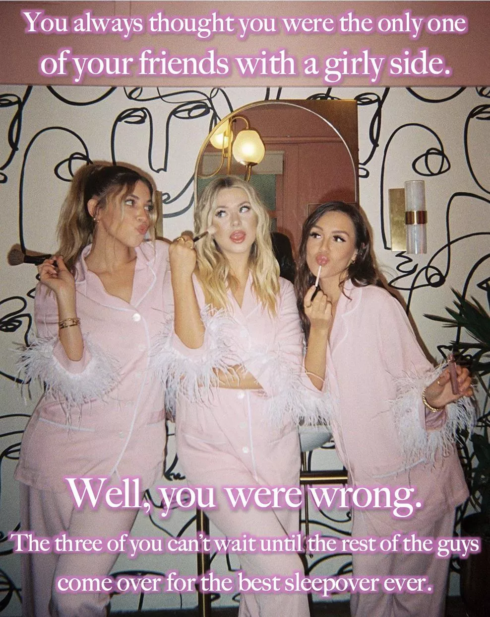 Girly night!