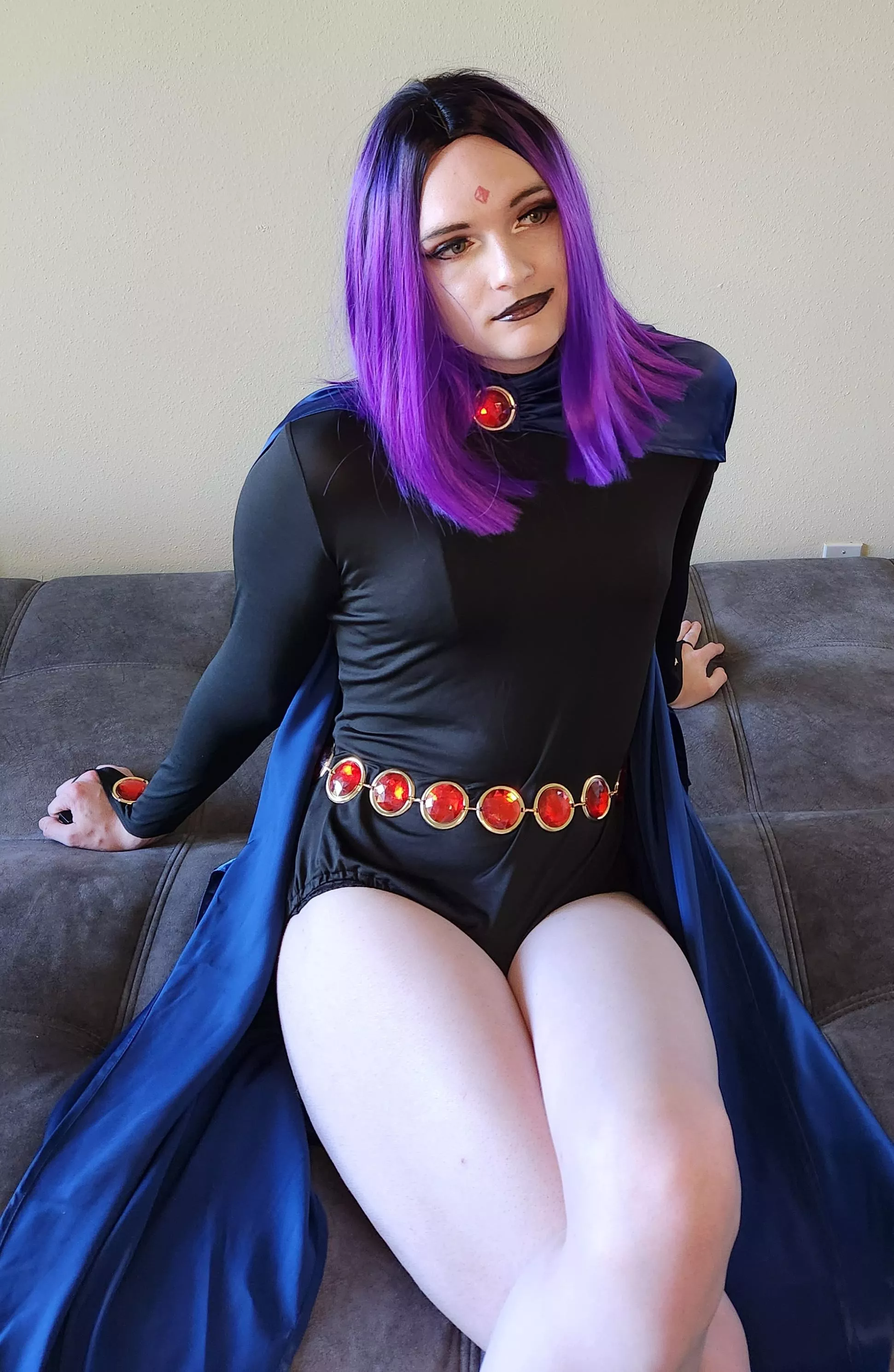 got a cute cosplay