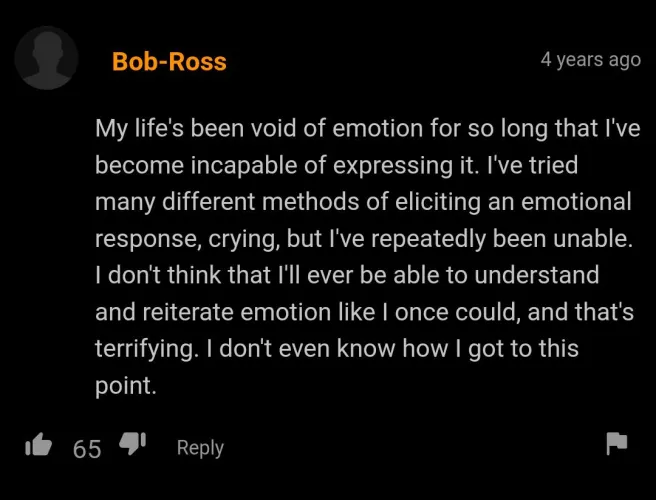 Hang in there Bob Ross