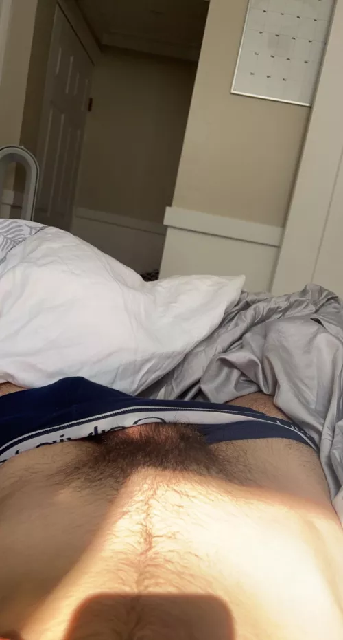 He’s trying to get out