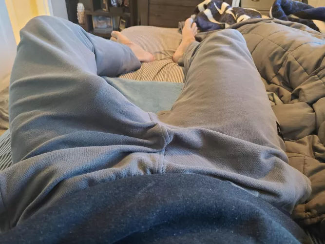 hurt my back. was told I need to stay in bed to recover.