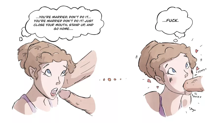 I drew a cheating caption.