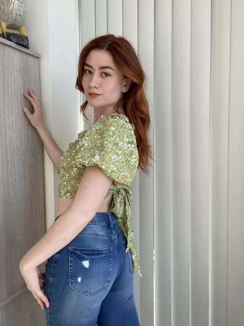 I hope you all like my outfit for the day! [F]