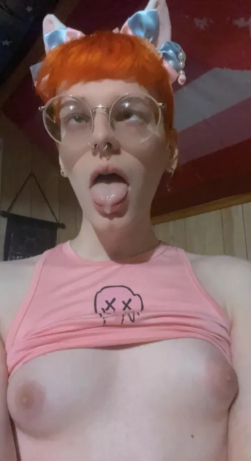 i want one thing and one thing only in my mouth! can u guess?