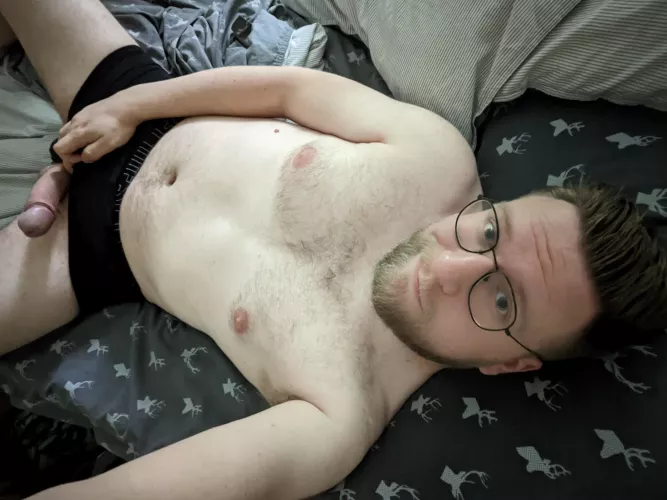 Just out of the shower. Wanna join me to get dirty again?