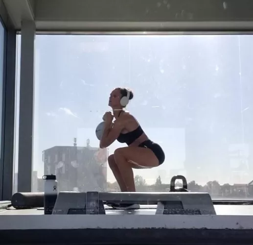 keeping that ass tight