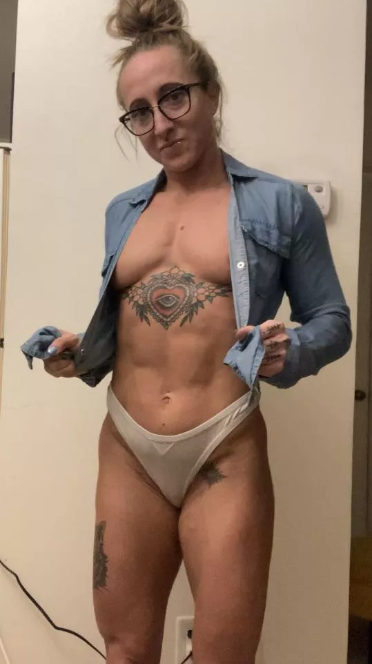Like my abs? 😌