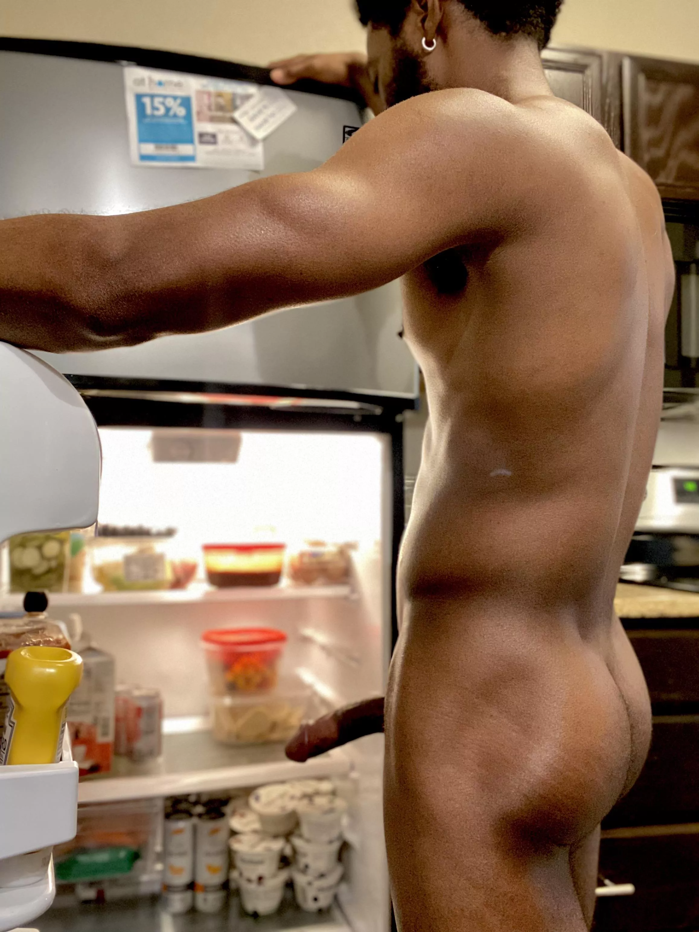 Looking hungry